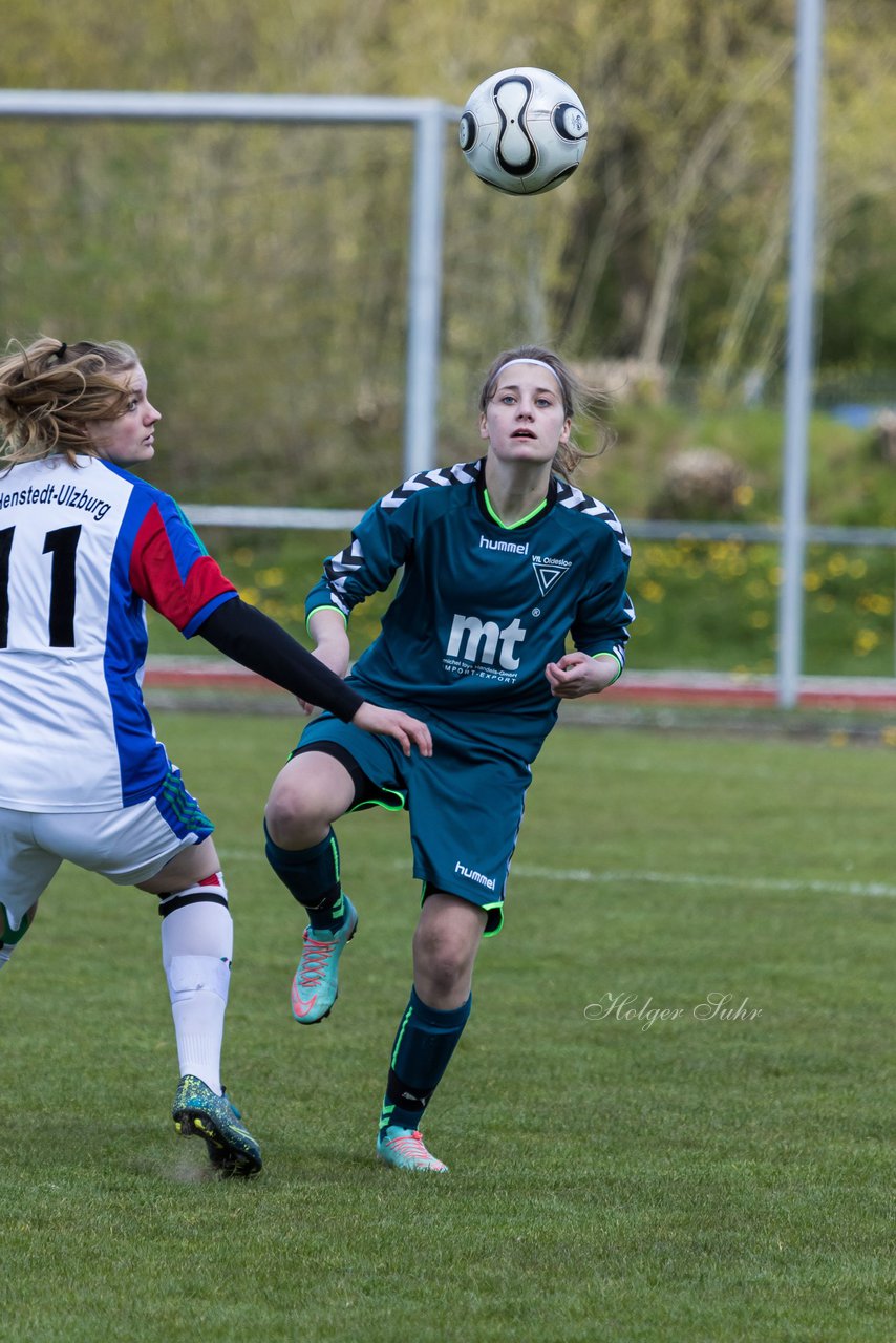 Bild 182 - wBJ VfL Oldesloe - SV Henstedt Ulzburg : Ergebnis: 3:3